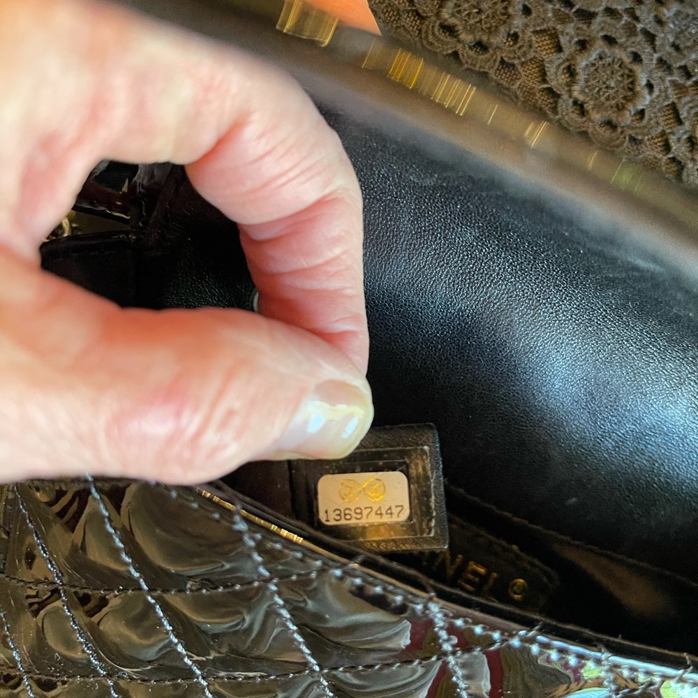 Very Rare CHANEL double hand bag - Picture 5 of 8